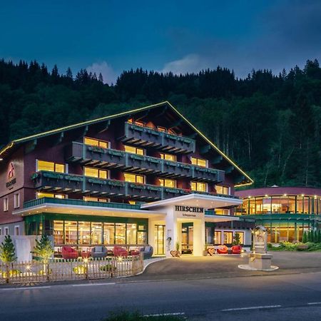 Hirschen Wohlfuehlhotel Schoppernau Exteriör bild