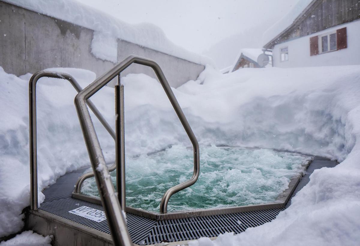 Hirschen Wohlfuehlhotel Schoppernau Exteriör bild