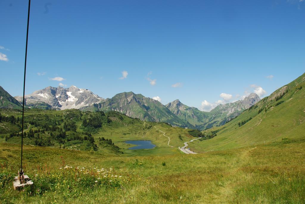 Hirschen Wohlfuehlhotel Schoppernau Exteriör bild